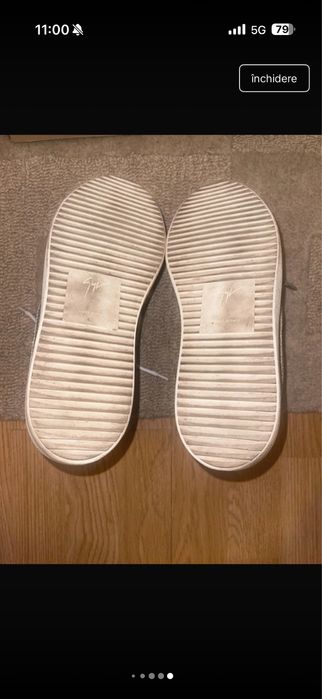 Giuseppe Zanotti Frankie low-top sneakers