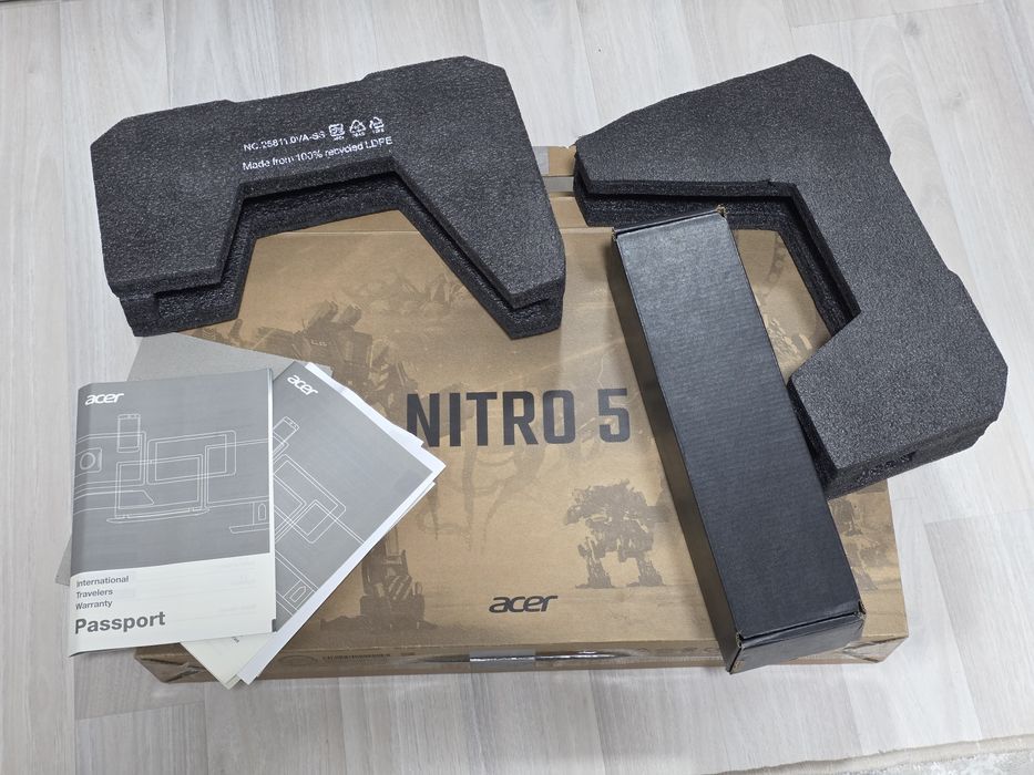 Игровой ноутбук Acer Nitro 5