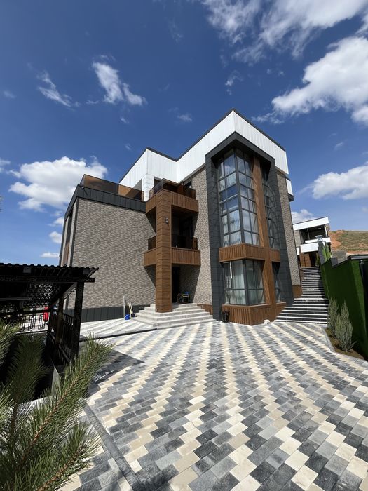 Сдается элитный коттедж Бургулюк — бассейн, баня, бильярд