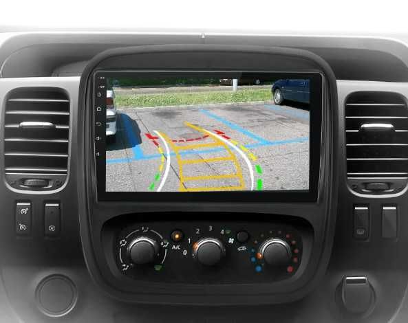 Navigatie Android Opel Vivaro / Renault Trafic Carplay Android Auto