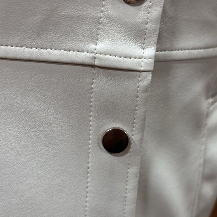 Кожаное женское платье. Новое