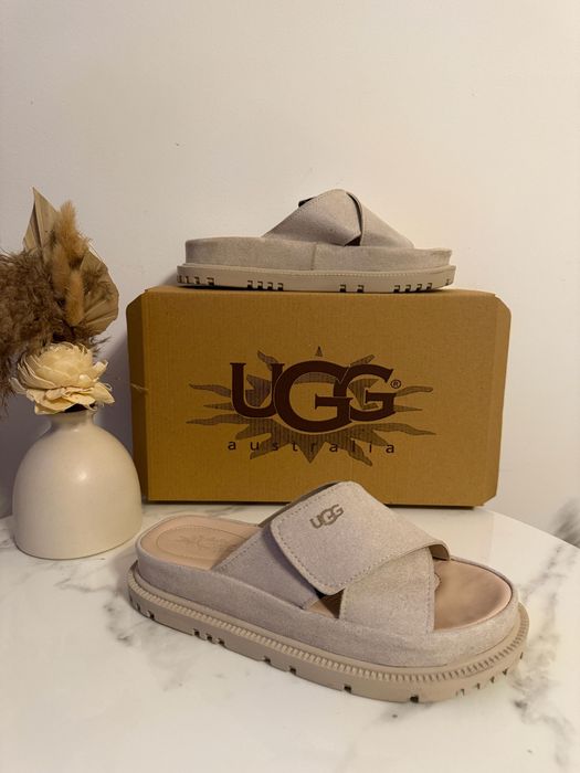 Papuci Ugg Dama 2026 Bej