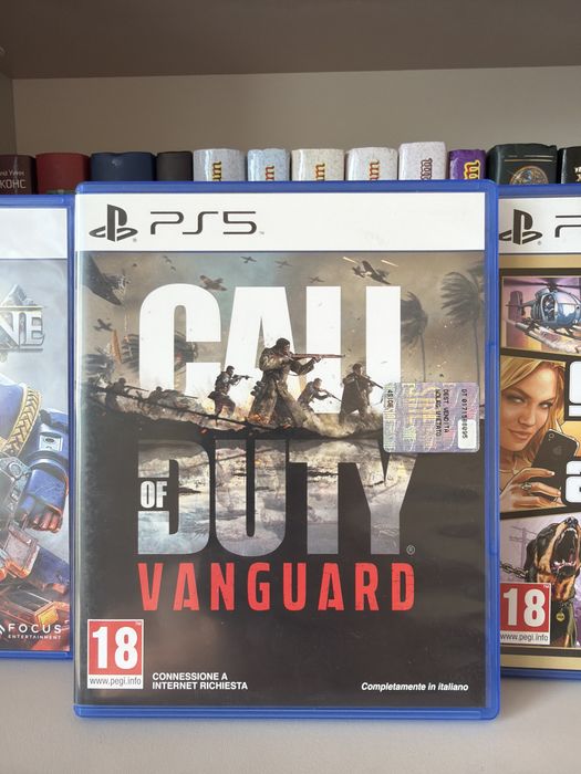Игры на дисках для PS4 и 5