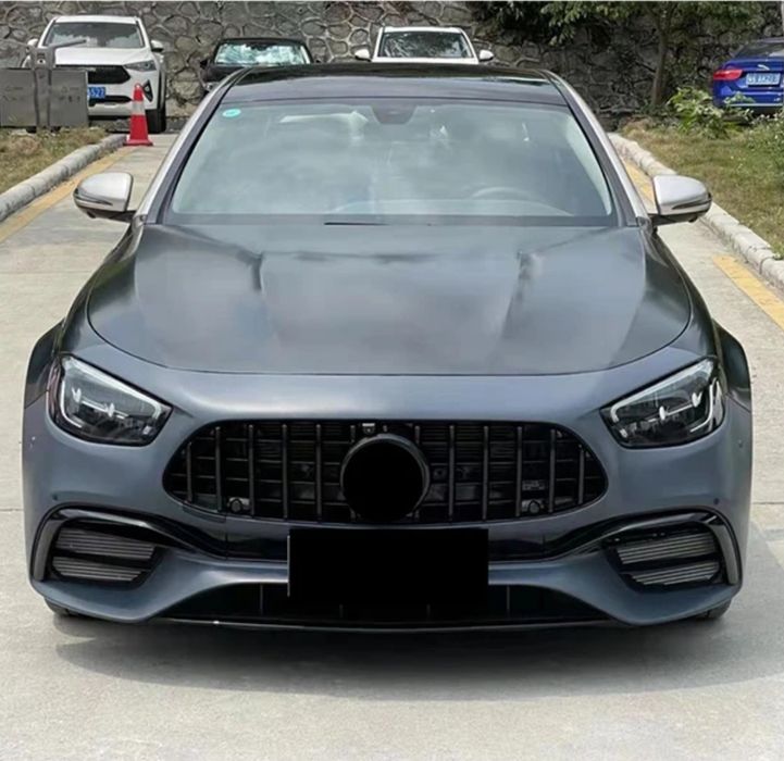 E63AMG предна броня  задна фарове стопове  капак Facelift w213 E63AMG
