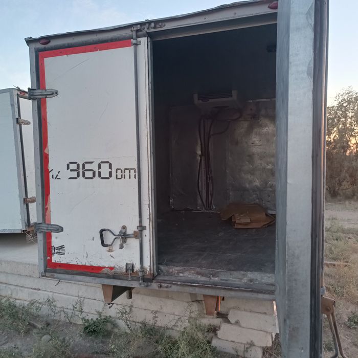 Рефрижератор термобудка газель