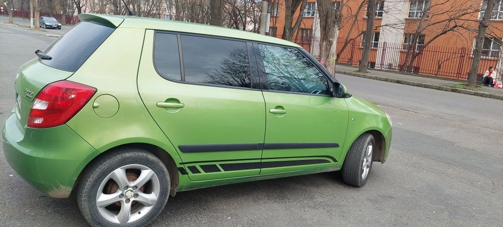 Vand Skoda Fabia