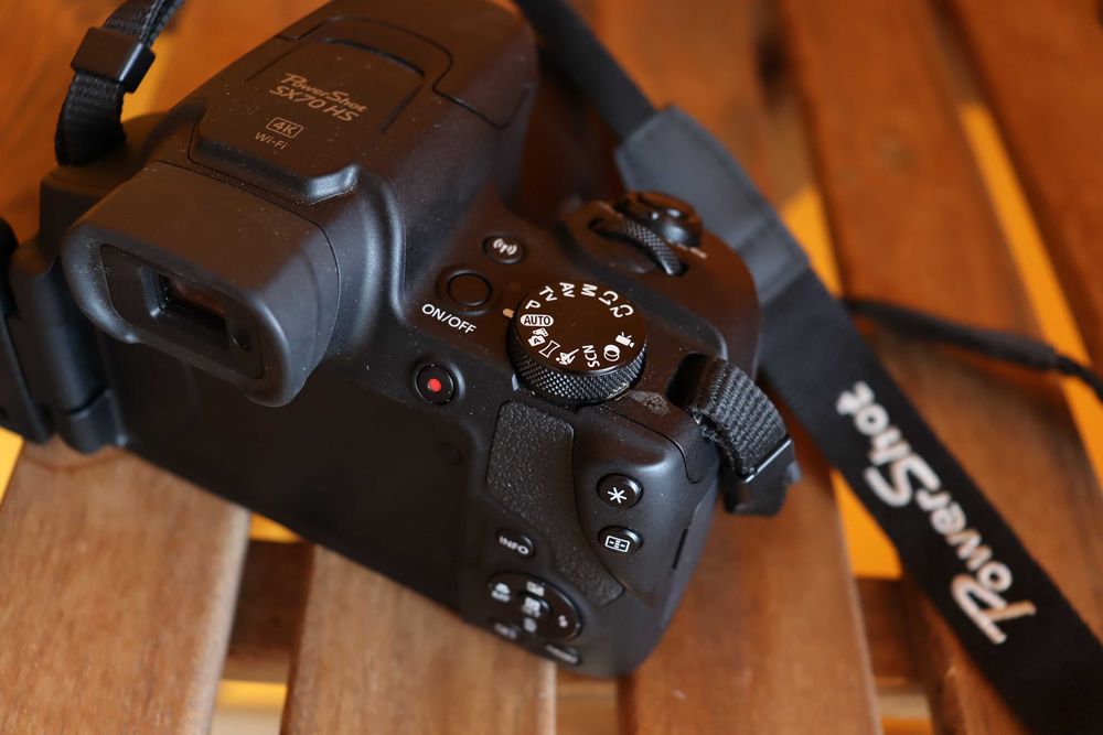 Canon PowerShot SX70 HS