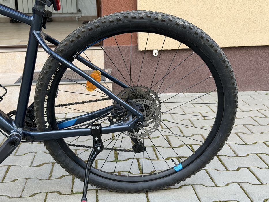 Bicicleta Rockrider EXPL 540 roti 29” cadru XL / Shimano Deore / Furcă AIR X-Fusion / Frane Disc/ Ca nouă