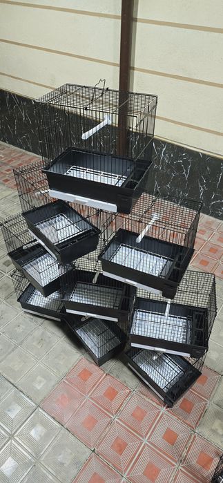 Клетка для певчих птиц оригинал