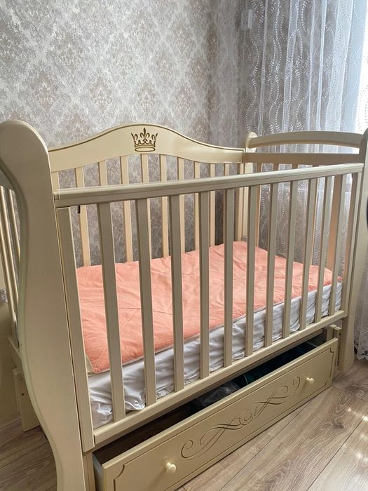 Детская кровать состояние 99 %