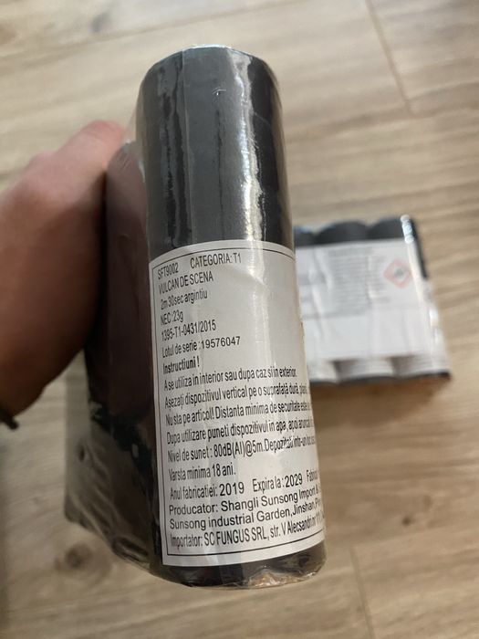 Vulcani electrici de scena fara fum evenimente sistem initiere jerbe