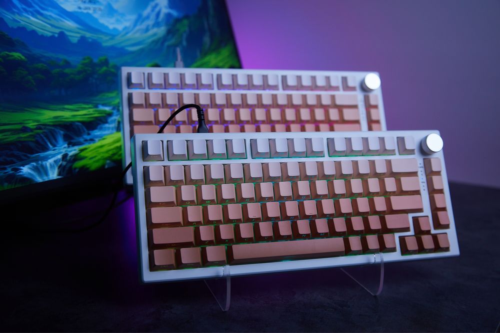 VGN A75 Игровая клавиатура / Magnetic / Rapid Trigger / RGB