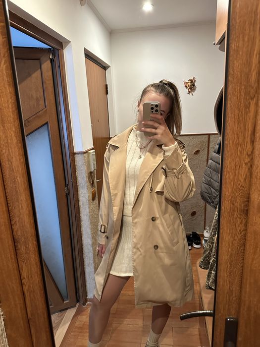 Trench NOU shein