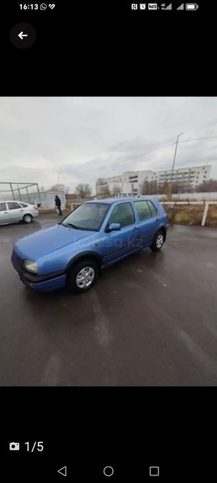 Фольцваген гольф 3