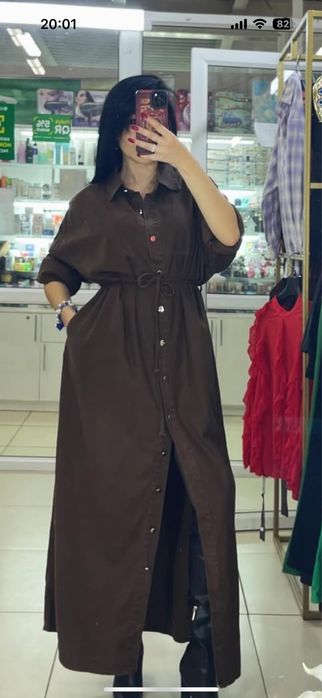 Платье новое легкое джинсовое