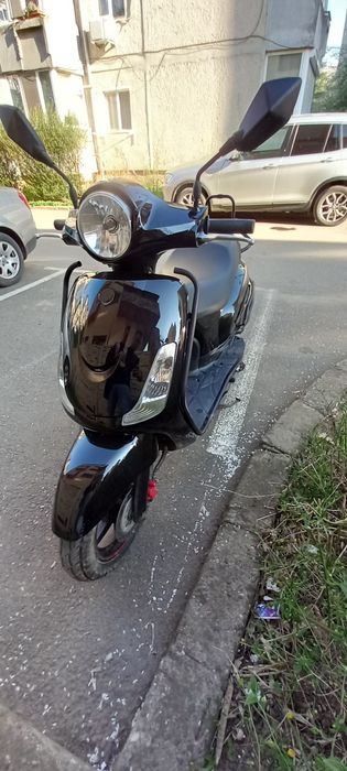 Vand scuter Sym fiddle 2 defect