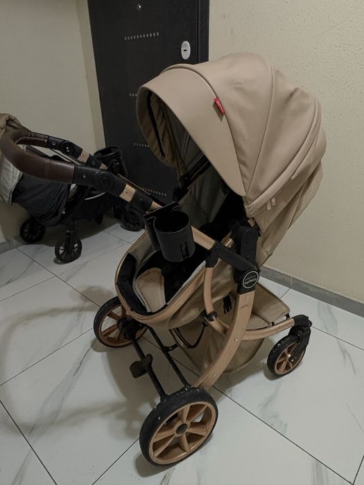 Детская люлька коляска до 2 лет