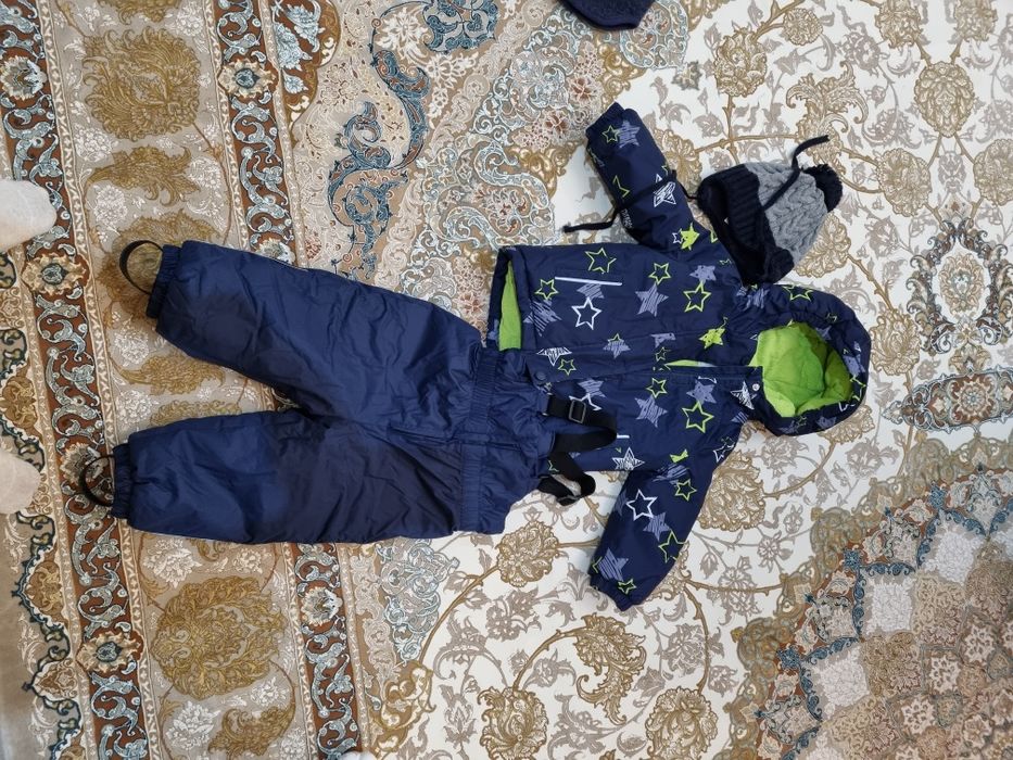 Детский зимний комбенизон