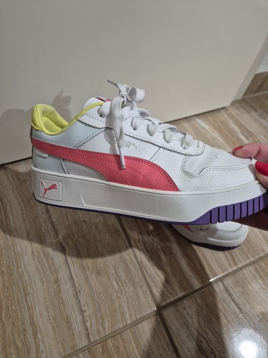 Adidasi Puma Carina Street Jr