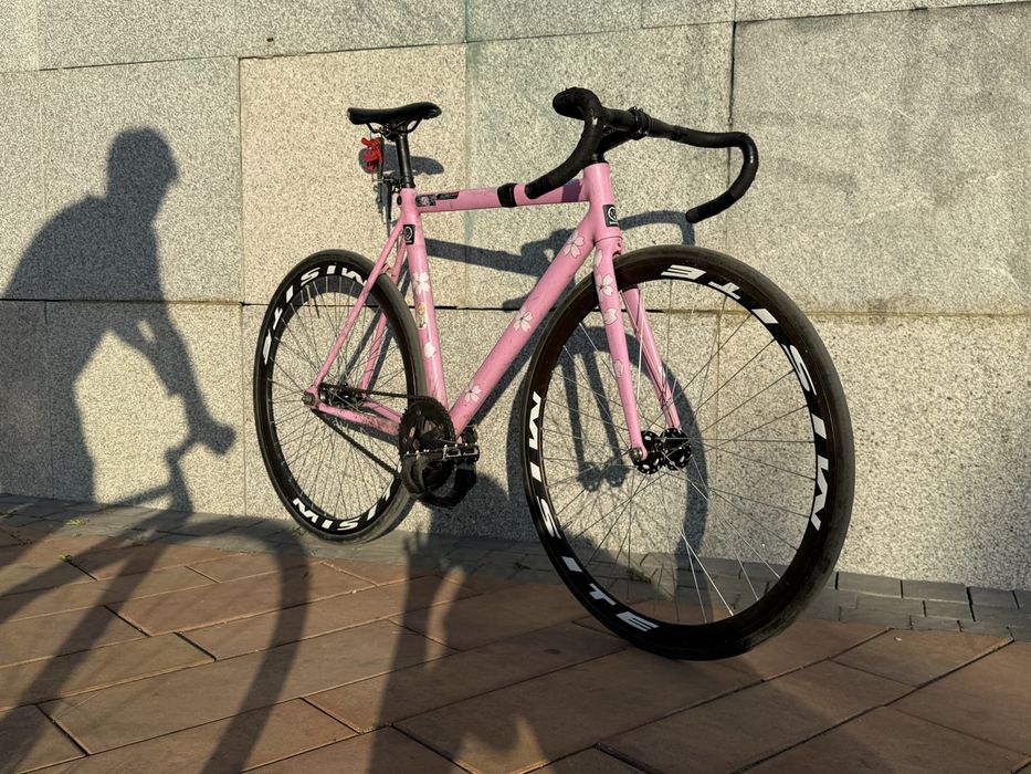Тсунами снм 300 Велосипед Fixed Gear фикс