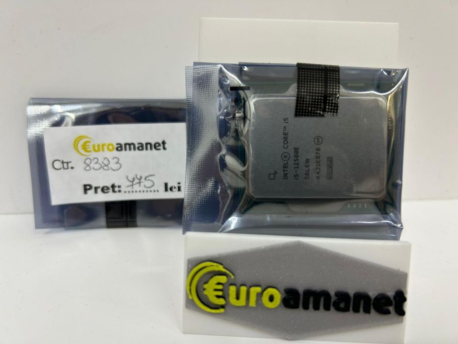 PROCESOR SRL6W (Intel Core i5-12500E) (NOU SIGILAT) -N-