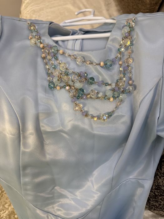 Көйлек аспан көк түсті 44-46 размер