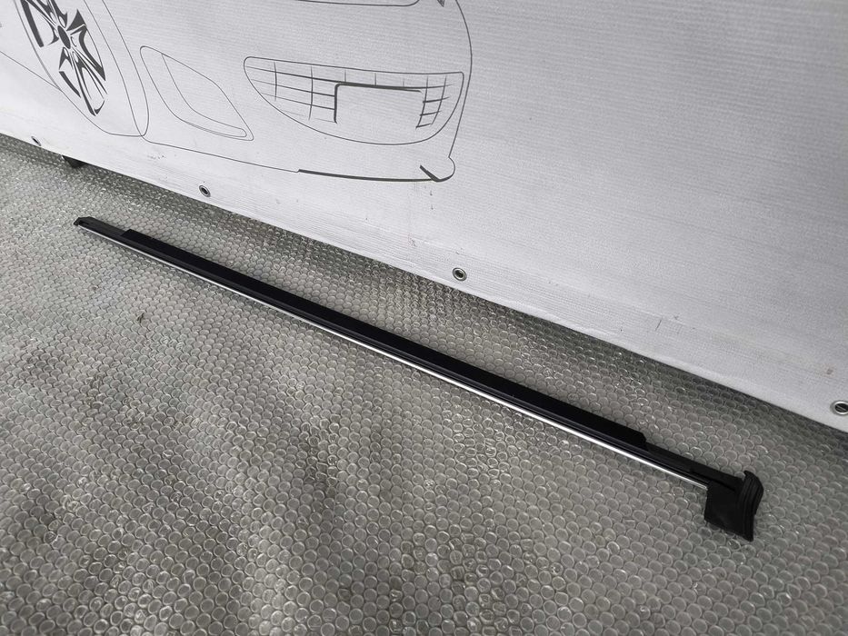 Cheder / Garnitură Geam Ușă Spate Stânga Citroen C5 III (X7) 2008-2017 Cod OEM 9311A1 (1C4)