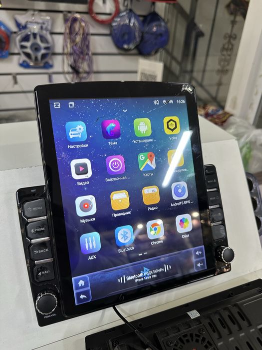 Tesla android магнитола 8 ядерный