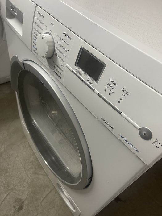 Сушилня Siemens 7 кг., термопомпа. Самопочистваща!