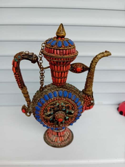 Тибетски ритуален чаиник