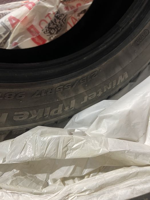 Продам шины 17 радиус