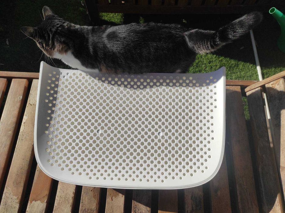 Праг за CatLink Scooper smart litter box, функция headlight, Бяла