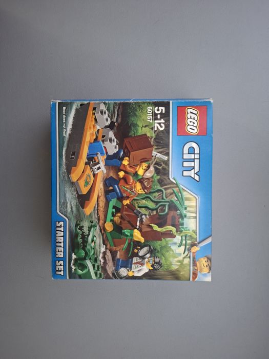 Lego City 60157: Джунгли — Стартовый набор (Полный комплект)