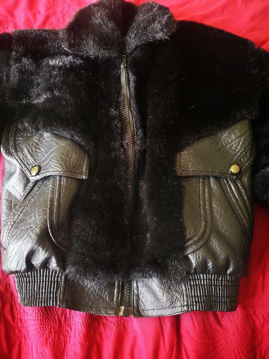 Децко кожено Яке