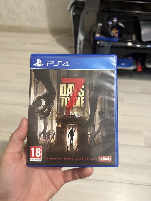 Игры на Playstation 4 и Playstation 5