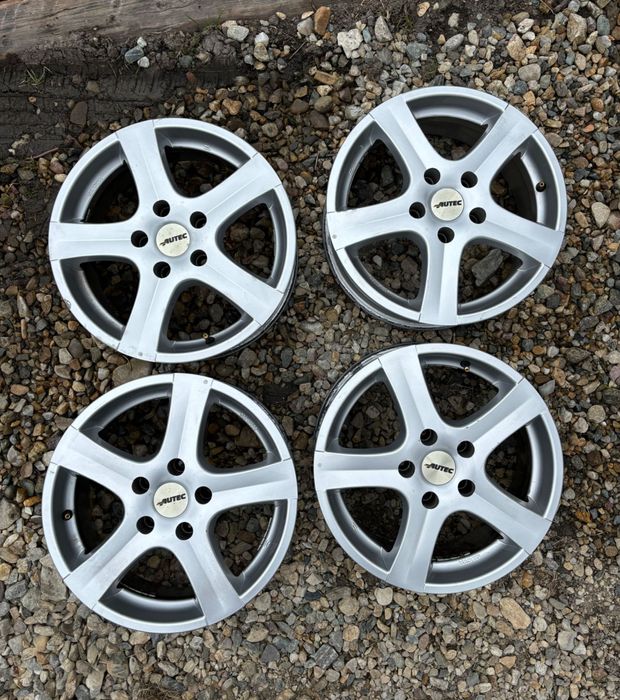 Set jante aliaj Autec R16