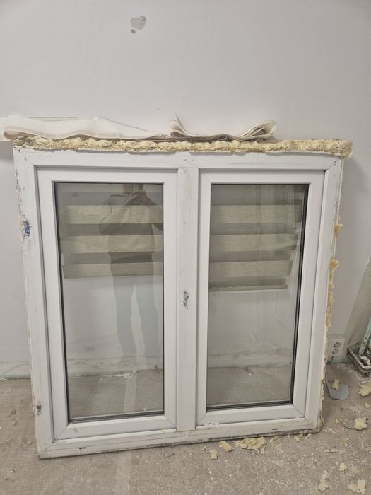 Vând geam termopan dublu second-hand