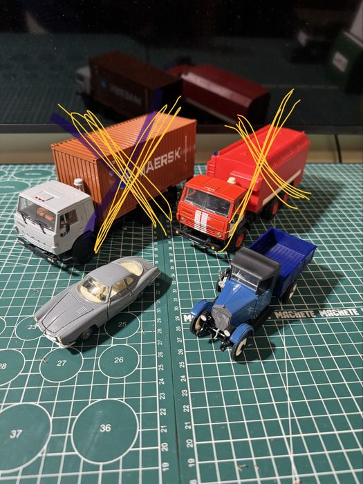 Модели автомобилей 1/43