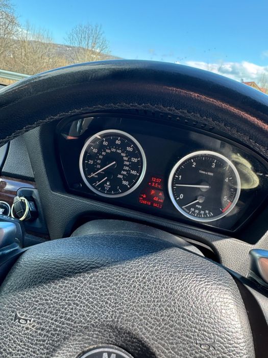 Capota, faruri, aripa bara BMW x6