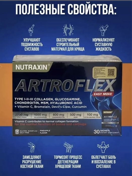 Artroflex против боли в суставах