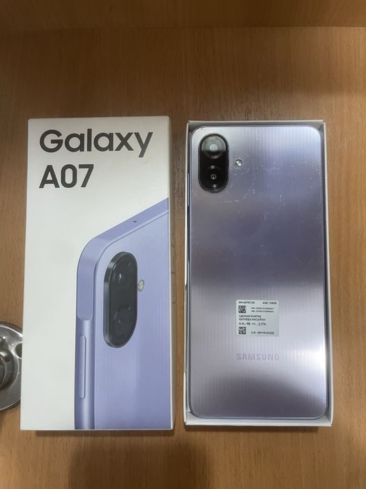 Samsung A07 6/128 gb в идеальном состоянии
