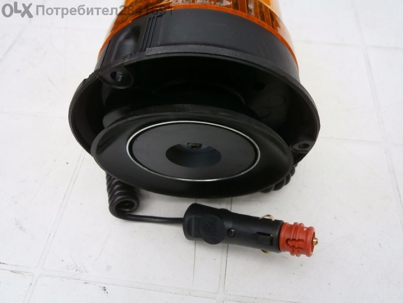 Сигнална лампа / буркан, маяк / високо качество.