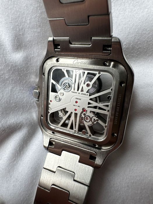 Cartier santos часы картье