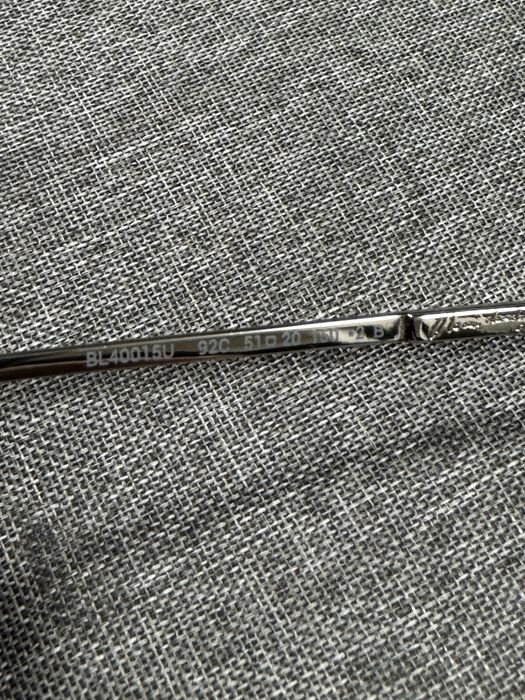 Yohji Yamamoto BL40015U Japan, gravură + lentile artistice