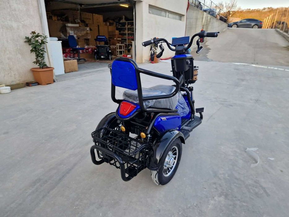 Tricicleta electrica OFERTA 23% BF adulti varstnici LONG RANGE 60v20ah