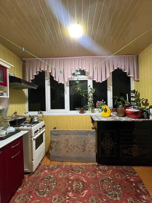 3 хонали 4 хонага мосланган  3м веранда