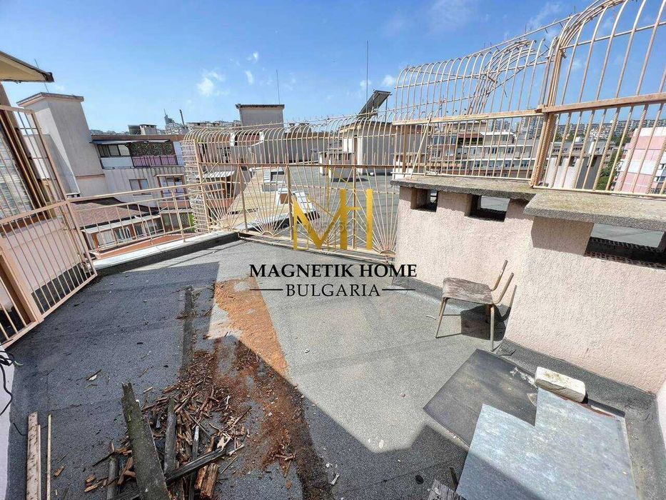 Магнетичен тристаен апартамент с гледка към парка в ж.к. Изгрев