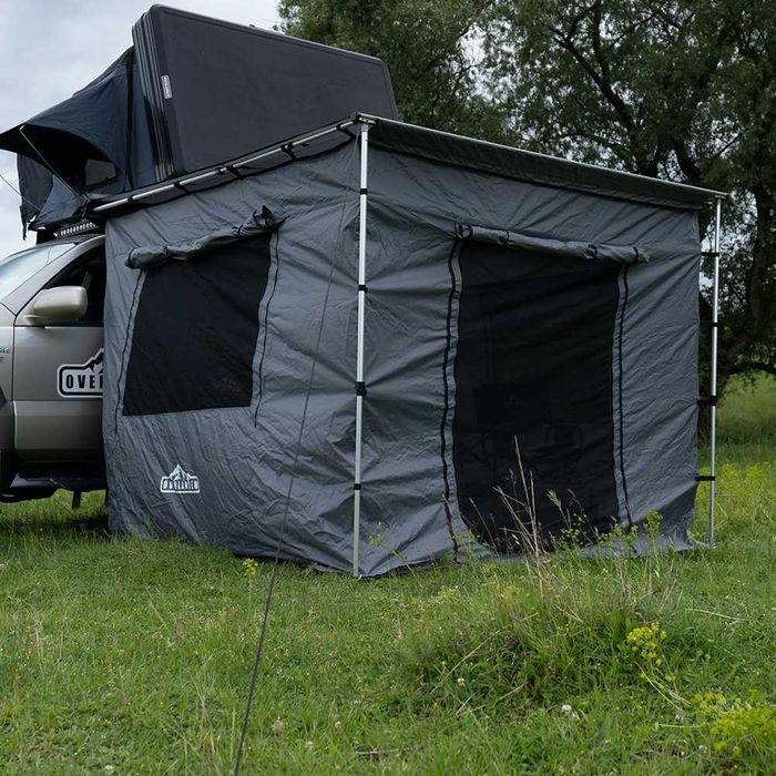 Anexa auto pentru Marchiza/Umbrar auto 2.5 X 2.5 m-OVERLANDER-PROMOTIE