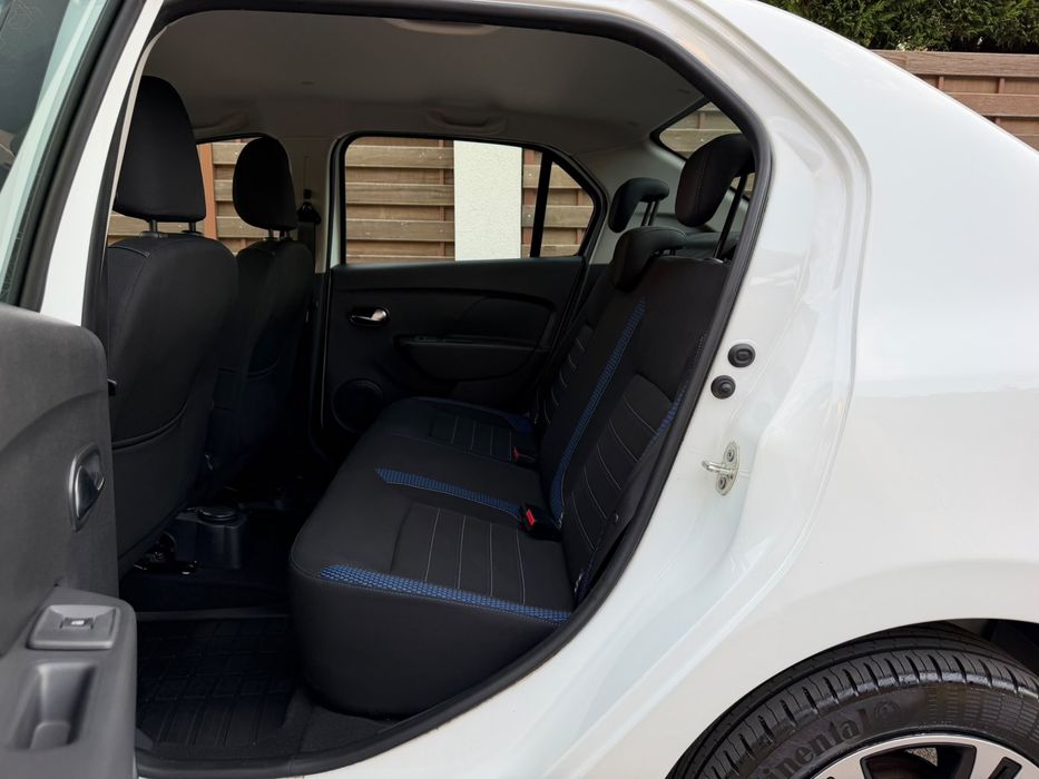 Dacia Logan Model Blue-Line 2020 ECO-G 100Cp Benzina+GPL 15.000Km Nouă Primul Proprietar