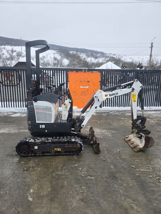 Miniexvator bobcat 1T an 2018